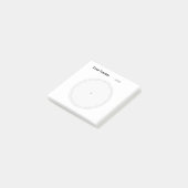 Post-it® Suivi du temps (Incliné)