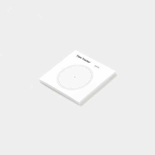 Post-it® Suivi du temps (Incliné)