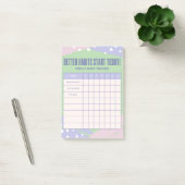 Post-it® Suivi Hebdomadaire (Bureau)