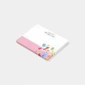 Post-it® Sujet mathématique qui compte la citation mathémat (Incliné)