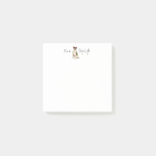 Post-it® Summer Pit Bull Terrier Post-it Notes