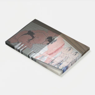 Post-it® Sumo Mural Art