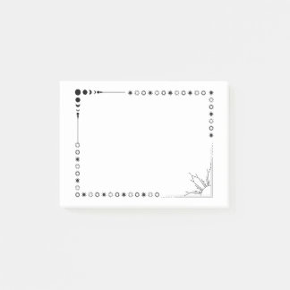 Post-it® Sun et lune publient des notes