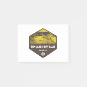 Post-it® Sun Lakes-Dry Falls State Park Washington (Devant)