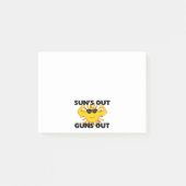 Post-it® Sun lance (Devant)
