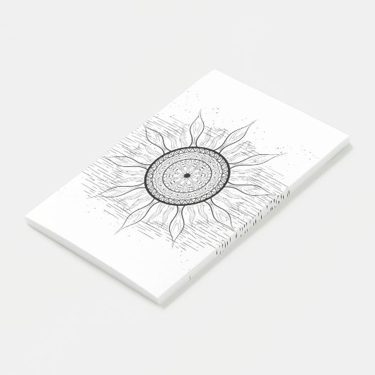 Post-it® Sun Mandala 1 (Incliné)