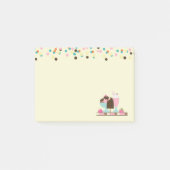 Post-it® Sundae et Confetti, crème glacée (Devant)