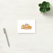POST-IT® SUNDAY BEST SUMMER (Bureau)