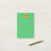 Post-it® Sunfleurs Trois (Sur un bureau)