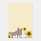 Post-it® Sunflowers' et Donkey (Devant)