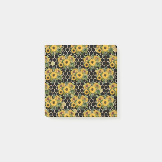 Post-it® Sunflowers Turn Naturally Toward The Light (Devant)