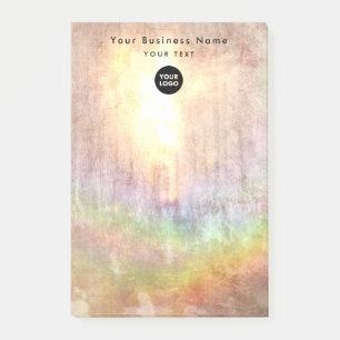 Post-it® Sunlit Pastel Rainbow Grunge