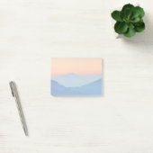 Post-it® Sunset Mountains Abstract (Bureau)