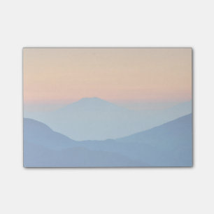 Post-it® Sunset Mountains Abstract