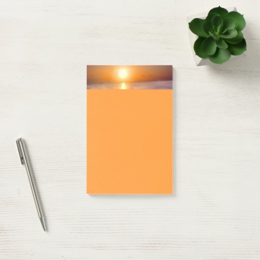 Post-it® Sunset océan gras (Bureau)