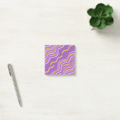 Post-it® Super bande de violet jaune  printemps Abstrait (Bureau)