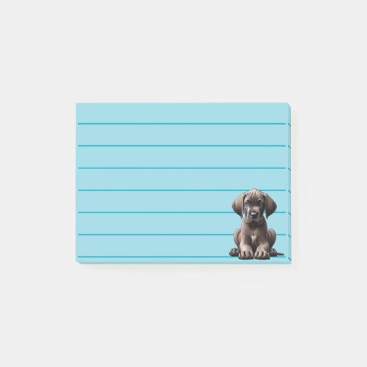 Post-it® Super Chiot Danse (Devant)