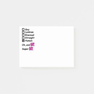Post-it® Super Gay