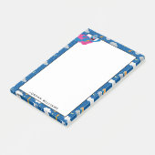 Post-it® Super Grover 2.0 Motif Sky de nuit (Incliné)