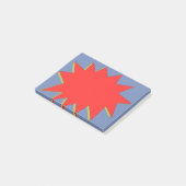 Post-it® Super héros de bande dessinée vlan (Incliné)