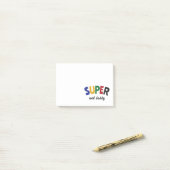 Post-it® Super papa cool (Sur un bureau)