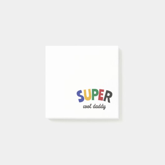 Post-it® Super papa cool (Devant)