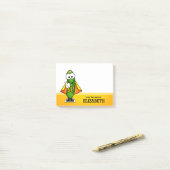 Post-it® Super Pickle Personnalisé (Sur un bureau)