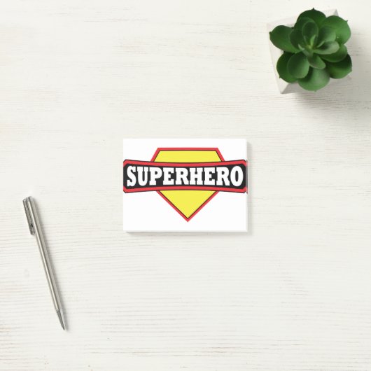 Post-it® Superhero (Bureau)