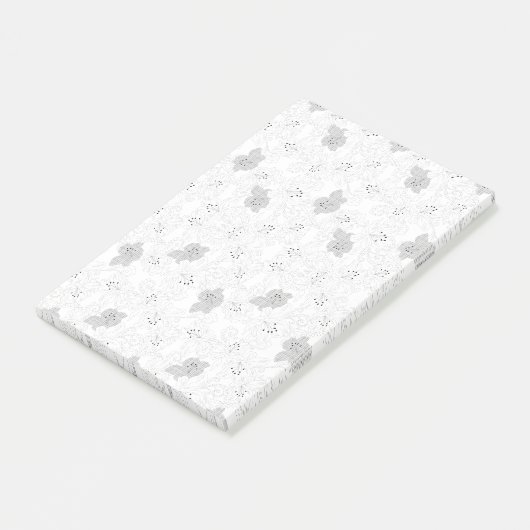 Post-it® Superposition de grille transparente – Texture PNG (Incliné)