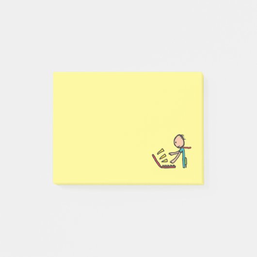 Post-it® Support technique (Devant)
