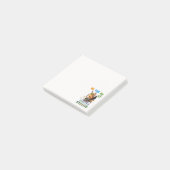Post-it® Sur la chasse guerrière de Pâques (Incliné)