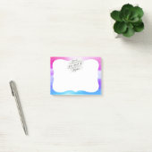 Post-it® sur le bureau de la maman, poster ses (Bureau)