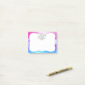 Post-it® sur le bureau de la maman, poster ses (Sur un bureau)