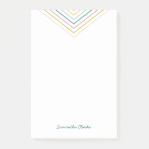 Post-it® Sur l'émeraude de point (grand) -