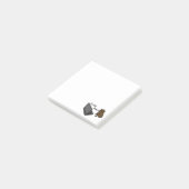 Post-it® Sur Mon Ordinateur Drôle De Chat Brun Mème (Incliné)