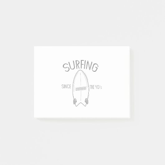 Post-it® Surf depuis les années 40 (Devant)