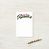 Post-it® Surf Paradise (Sur un bureau)