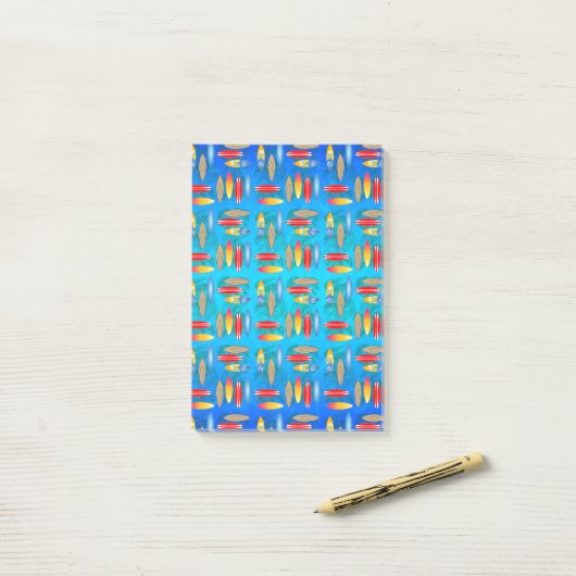 Post-it® Surfboads (Sur un bureau)