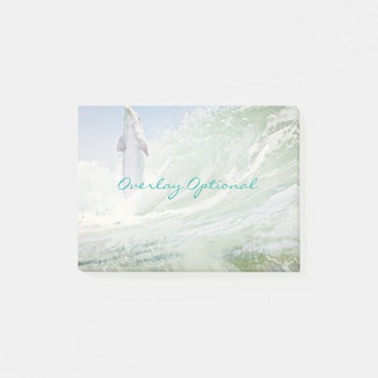 Post-it® Surfer de dauphin (Devant)