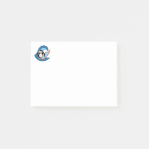 Post-it® Surfer de pingouin