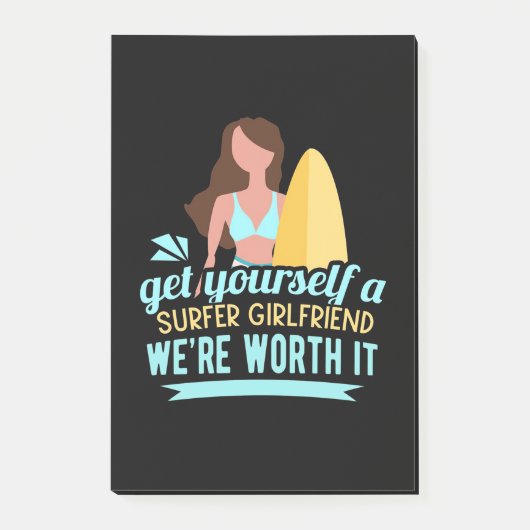 Post-it® Surfer Girami (Devant)