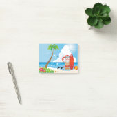 Post-it® surfer santa claus (Bureau)
