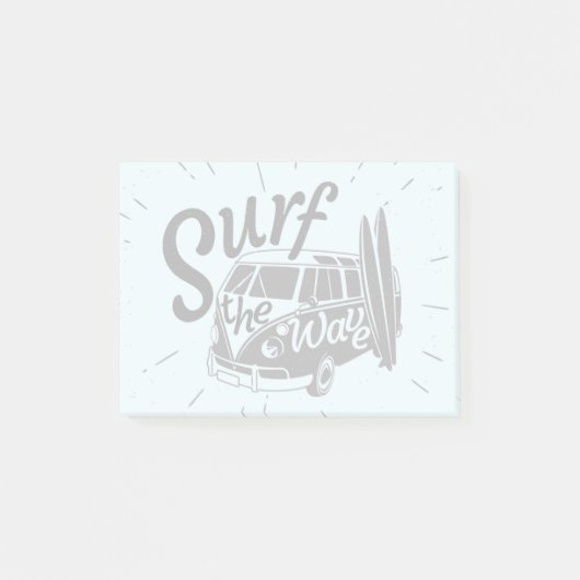 Post-it® Surfez la vague (Devant)