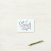 Post-it® Surfez la vague (Sur un bureau)