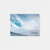 Post-it® Surfs Up Surboard do-it-yourself Nom Accueil (Devant)