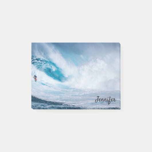 Post-it® Surfs Up Surboard do-it-yourself Nom Accueil (Devant)