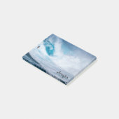 Post-it® Surfs Up Surboard do-it-yourself Nom Accueil (Incliné)