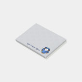 Post-it® surgeowl boy - Post-It-Notes pad (Incliné)
