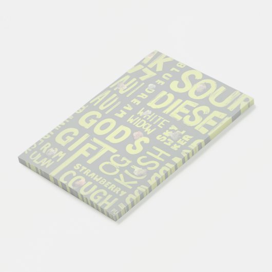 Post-it® Surnoms (Incliné)