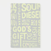 Post-it® Surnoms (Devant)